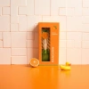 Orange packaging box aroma diffuser, household essential oil evaporator, simple Nordic style Specification image